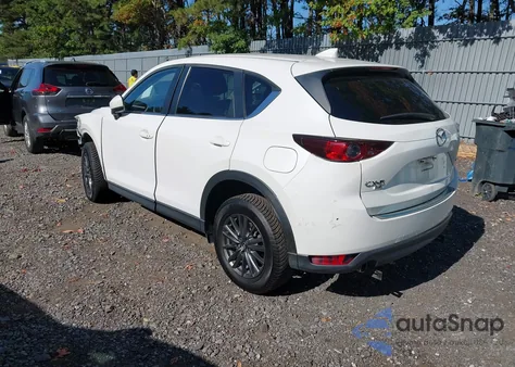 2021 Mazda Cx-5 Touring из США, поврежденный, VIN JM3KFBCM2M0480606